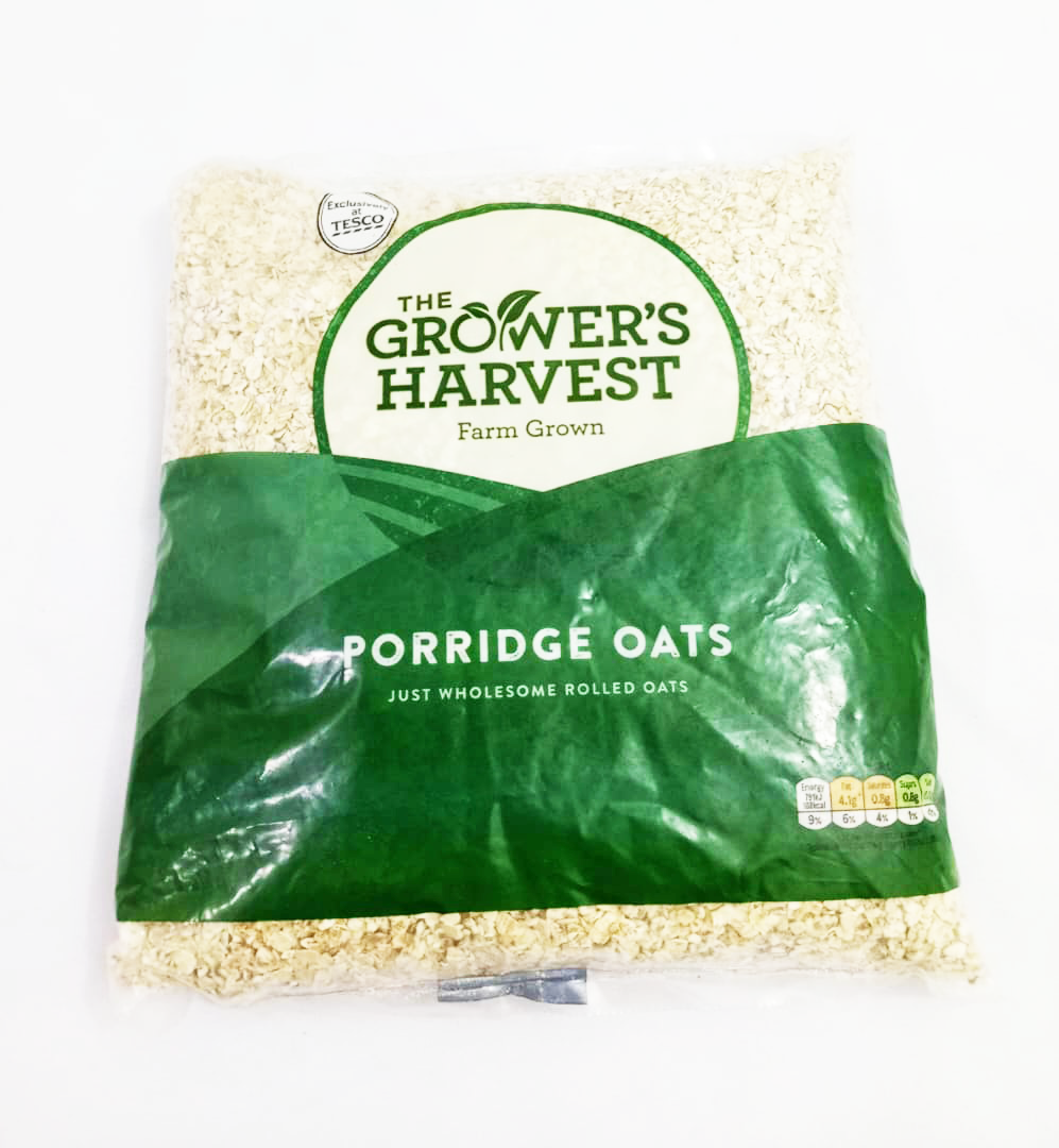 The Grower's Harvest Farm Grown Porridge Oats, 1kg | CWT31a