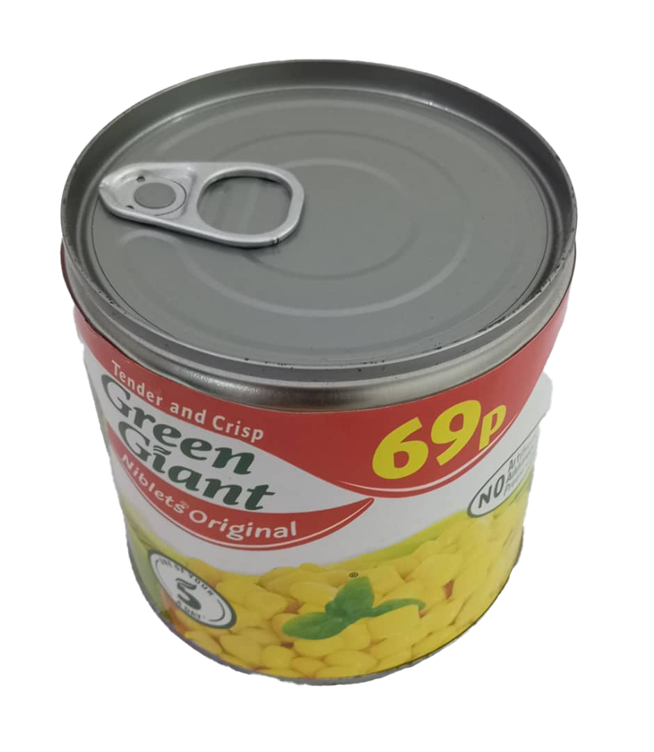 Tender and Crisp Green Giant Niblets Original 340g | GNV21a