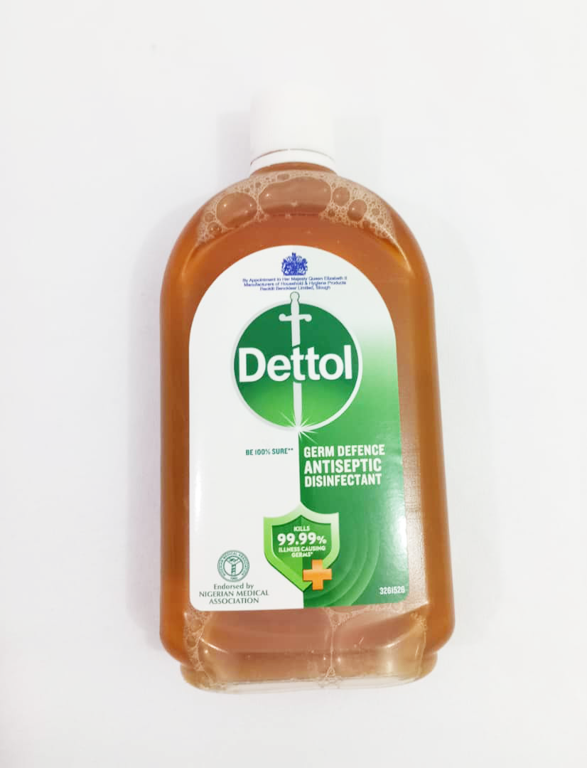 Dettol Germ Defence Antiseptic Disinfectant, 500ml | EVG11a