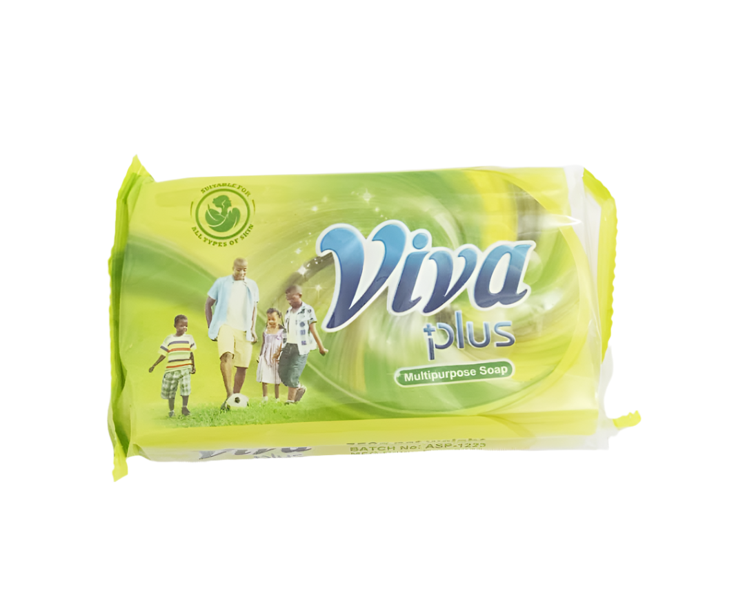 Viva Plus Multipurpose Soap Lemon, 250g | EVG72a