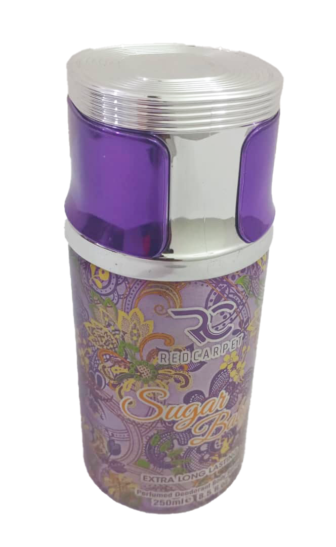 Red Carpet Body Spray (Sugar) 250ML | MLD54a