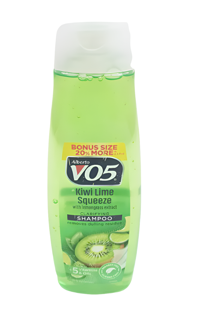 Alberto VO5 Kiwi Lime with Lemongrass Extract Clarifying Shampoo, 443ML | UGM28b