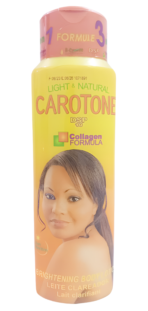 Carotone Light & Natural Lotion 550ML | CDC13a