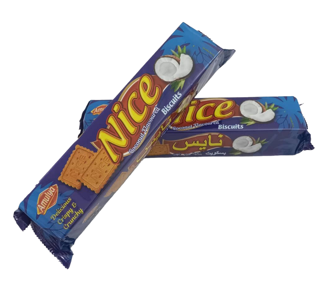Amulya Delicious, Crispy & Crunchy Nice Biscuits, 150g |GMP37a