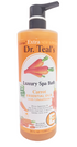 Doctor Teals Foaming Luxury Spa Bath (Carrot Essential Oils With Glutathione) 34fl.OZ, 1000ML | BLM4a