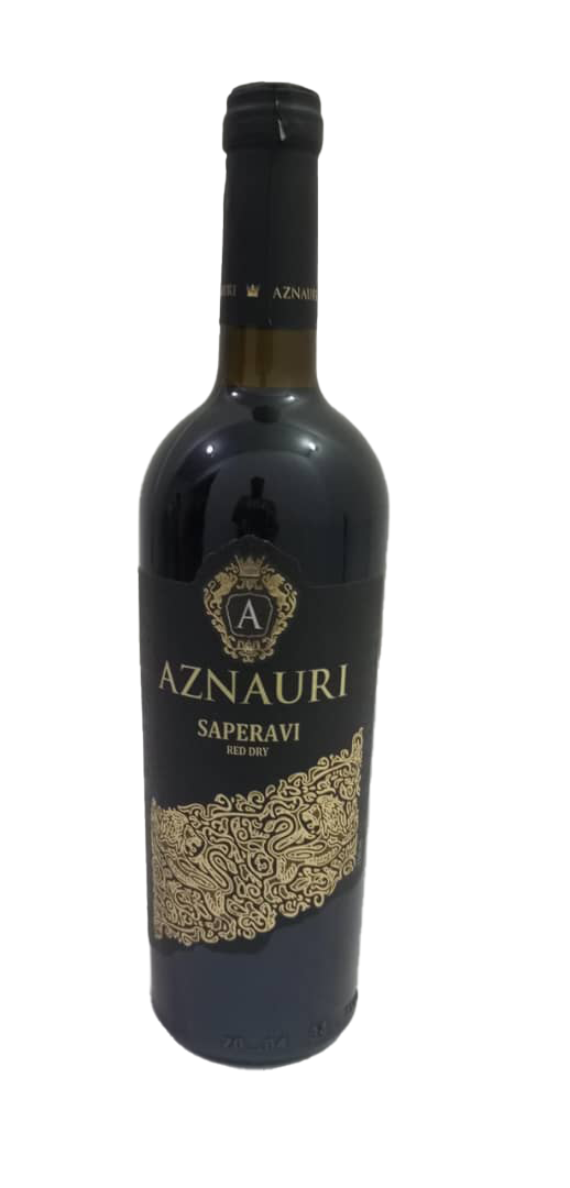 A Aznauri Saperavi Red Dry,750ML, 11% Alc. | CPR5b