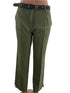 Stylish Ladies Trousers Size 40, Seagreen | NBN6b