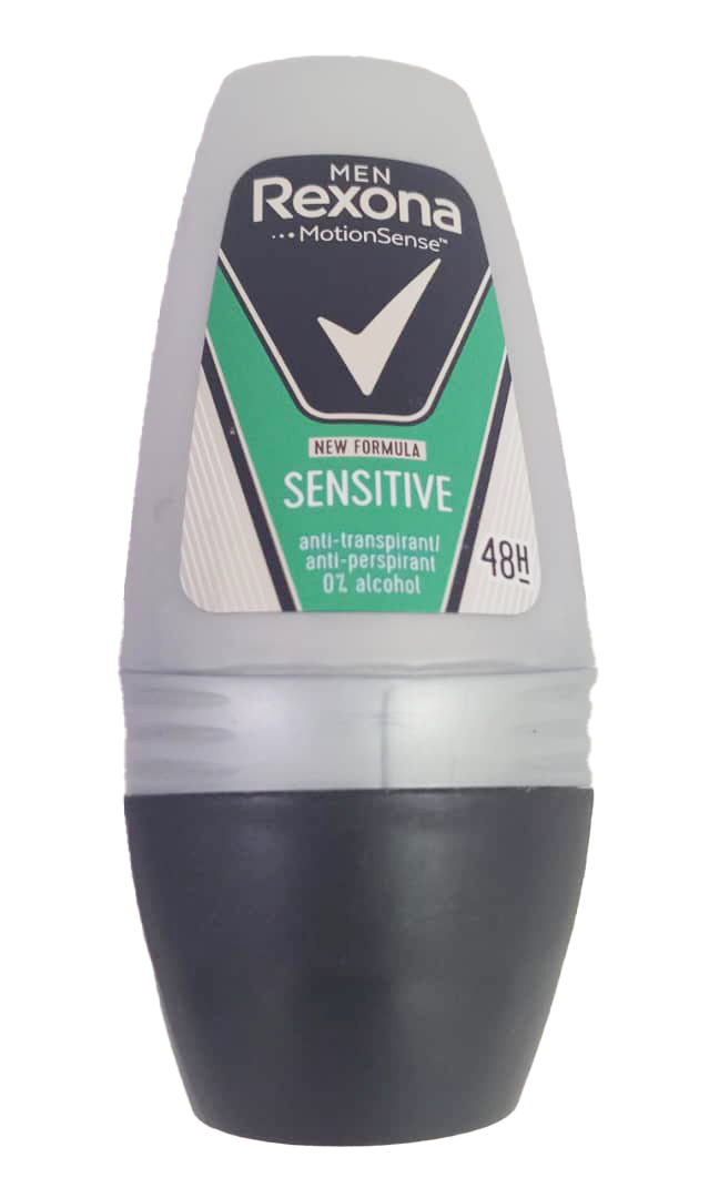 Rexona Men Roll On (Sensitive), 50ML | MLD11a
