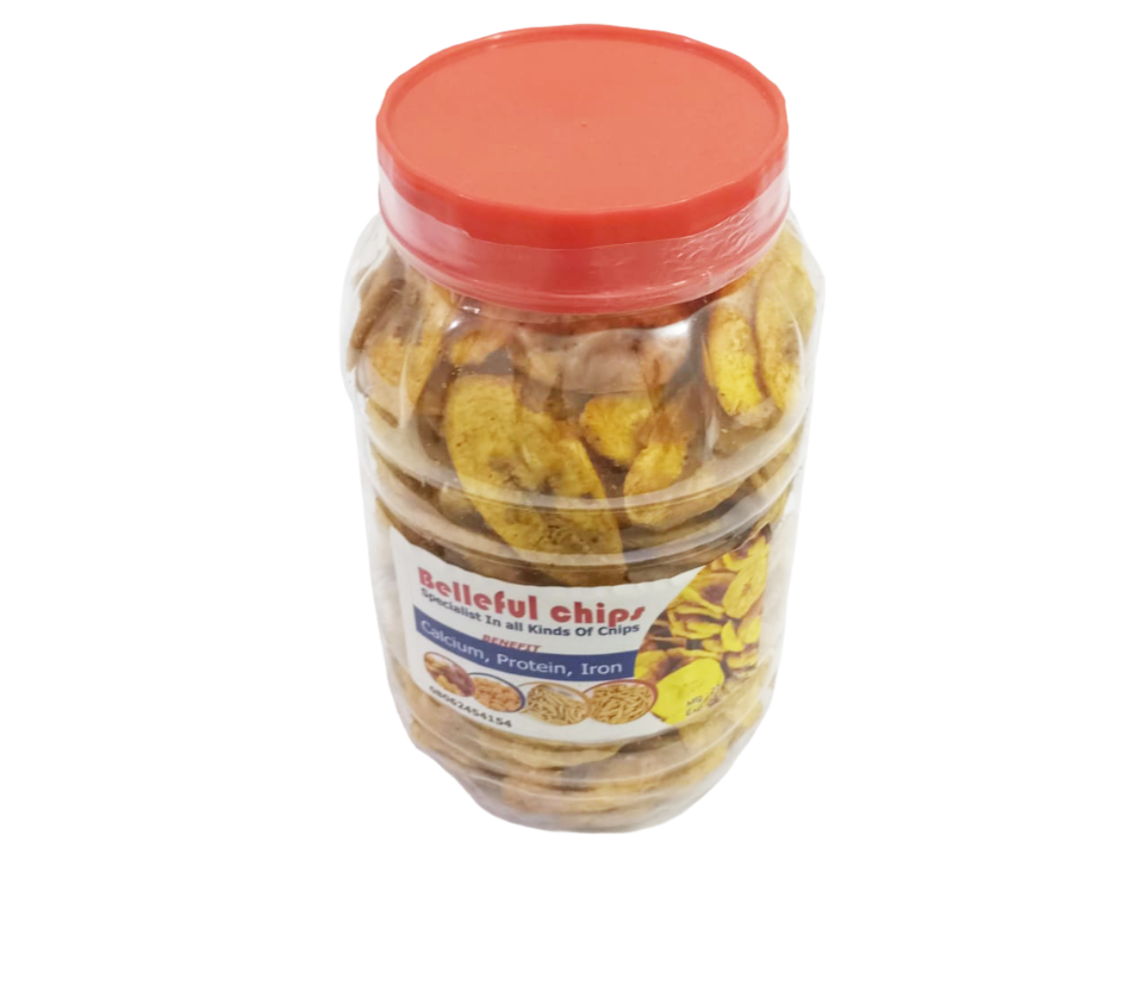 Belleful Chips Specialist Plaintain Chips, |GMP31a