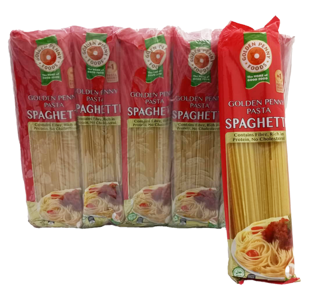 Golden Penny Pasta Spaghetti, 500g | 2KMS1b-GDS