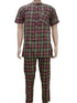 Up and Down  Senator Wear For Men , Wine and Green | BST39a