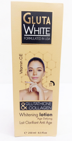 Gluta White Lotion With Glutathone & Collagen 8.5fl.Oz 250ml | CDC70a