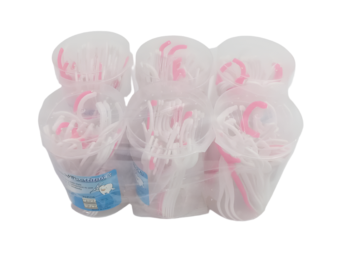 Dental Floss/Toothpick 30 pieces , | GMC6a