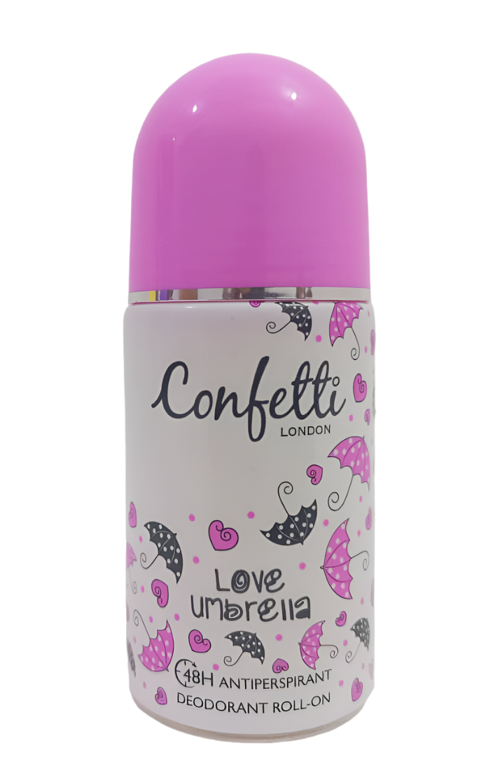 Confetti Roll-On (Love Umbrella) 50ML| MLD46a