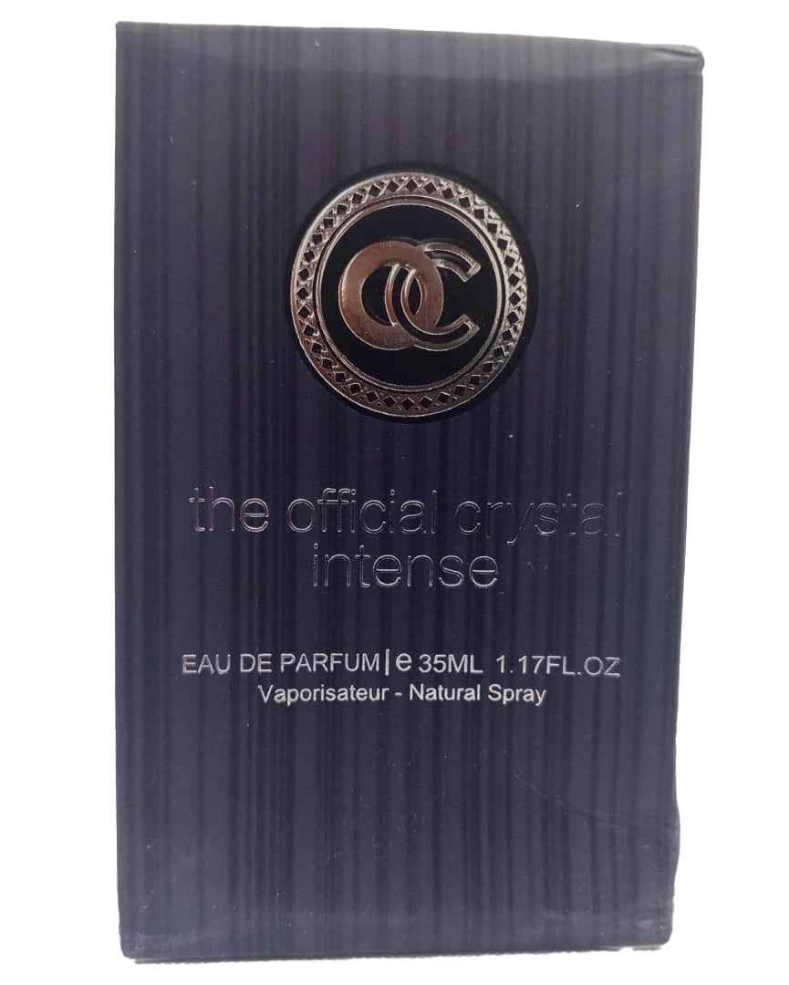 Official Crystal Perfume (Intense) 35ML | MLD37b