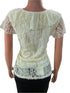 Designer French Lace Top (Blouse) for Ladies | AFQE3