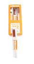 Wisdom 212 Smokers Extra Hard Toothbrush, White | EVG46a