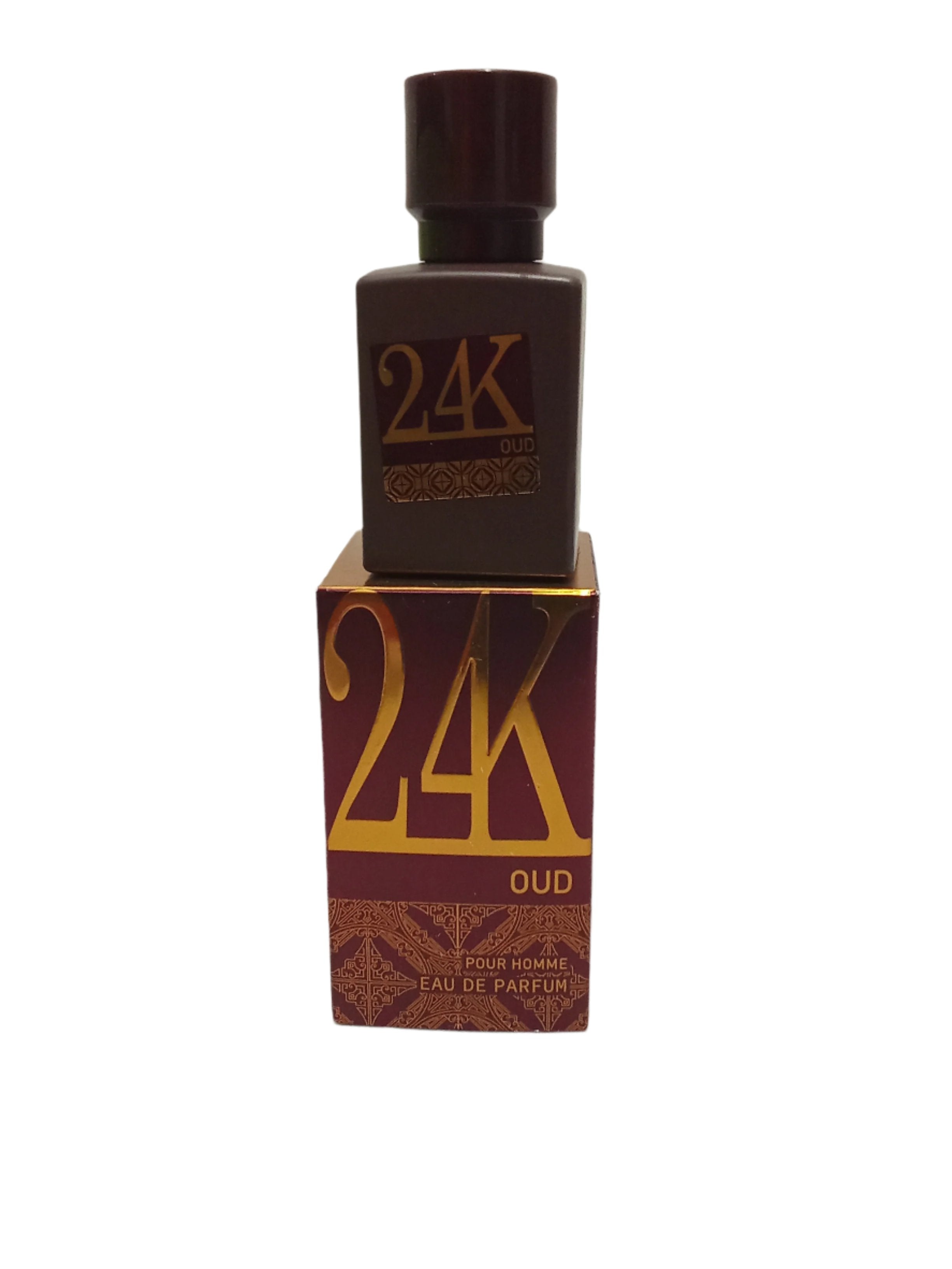 24K Copaci Oud Eau De Parfum 30ML, Ox Blood | TNB21c