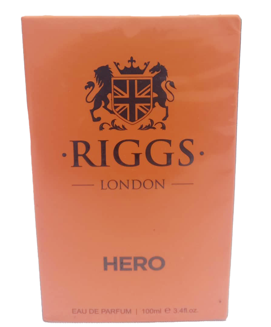 Riggs London Perfume (Hero) 100ML | MLD25c