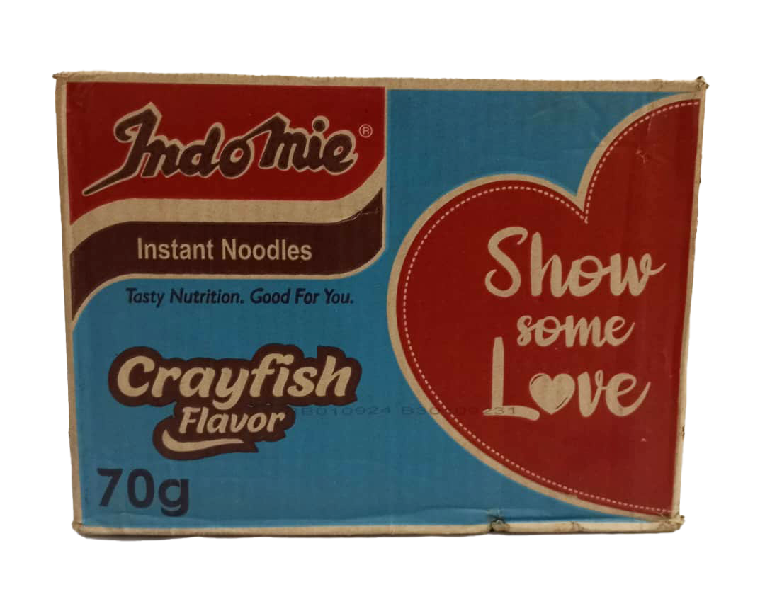 Indomie Instant Noodles Crayfish Flavour 40 Pieces, 70gx40 |KMS8a