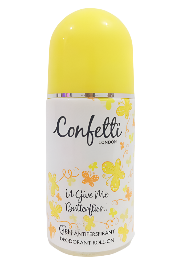 Confetti Roll-On (U Give Me Butterflies) 50ML | MLD46c