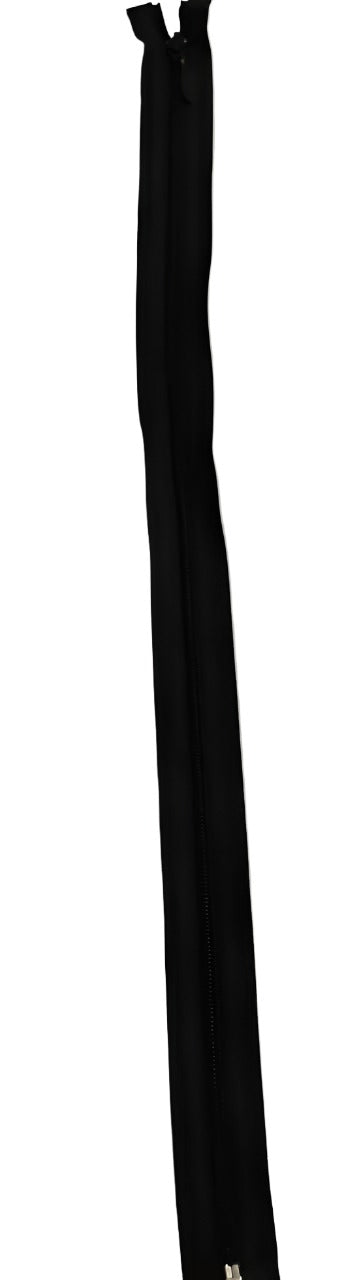 Tailoring Invisible Head Zip, Black | OVY11d