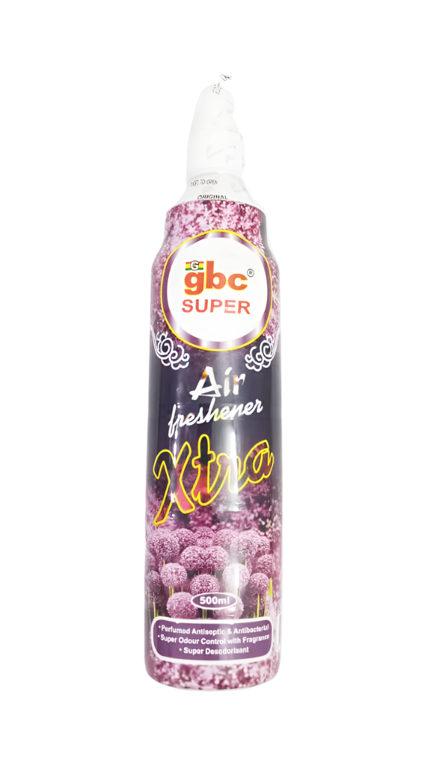 Gbc Super Air Freshener Xtra Purple, 500ml | EVG58e