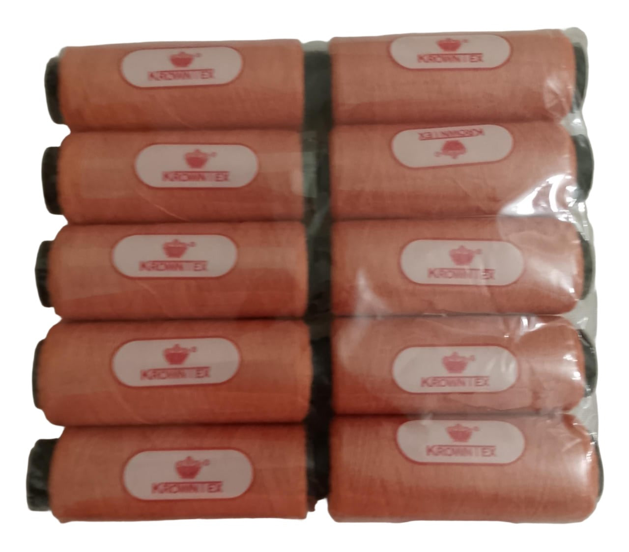 Recommended High Quality Sewing Thread, Pack Of 10, Pitch | OVY3e