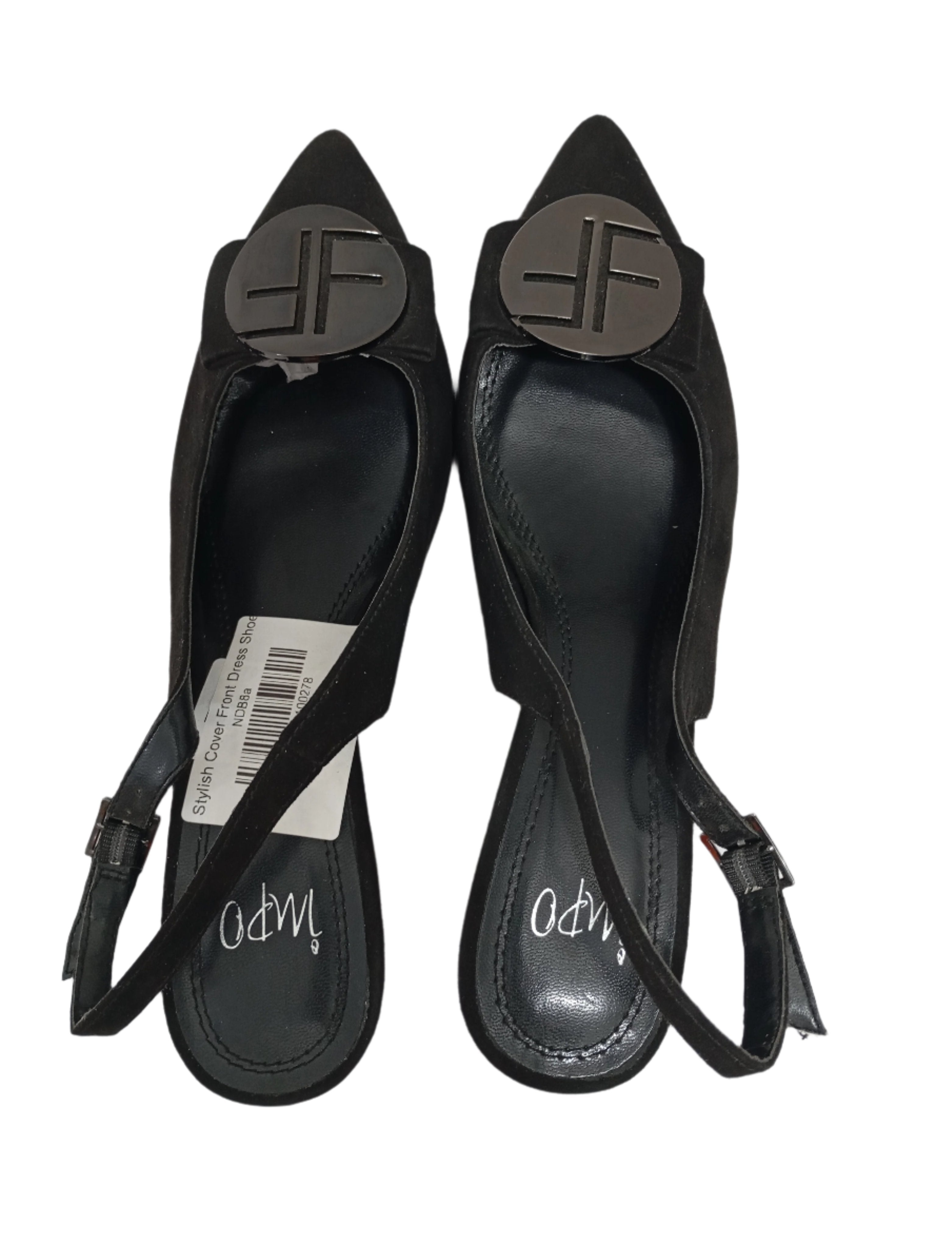 Stylish Cover Front Dress Shoe | NDB8a