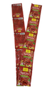 Halal Spicity Seasoning Powder Stew & Jellof 10 Pieces Per Roll 100g, Red | GNV9a