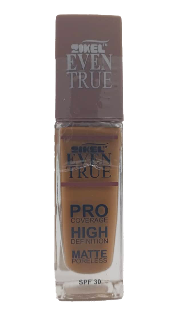 ZIKEL Even True Foundation (020 Sexy Almond) | ZKL4b
