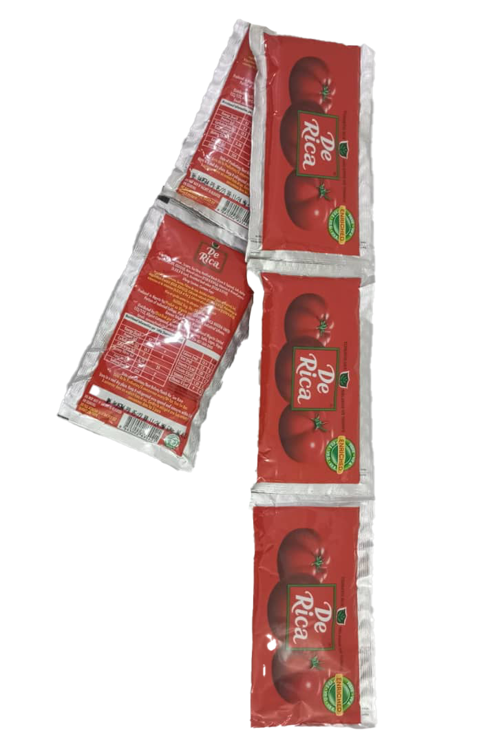 Tomato Mix Satchet Melange Detomato De Rica 5 Pieces Per Roll 300g, Red | GNV17a