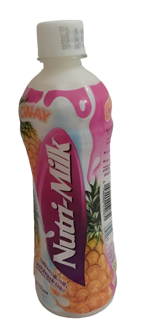 Cway Nutri-Milk Nutritious Milk With Natural Pineapple Taste 500ml, Pink | NWD12a