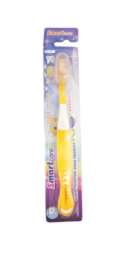 Smartcare Active Protection Children's Toothbrush 3-8 Years Makeitpop, Yellow | EVG43c