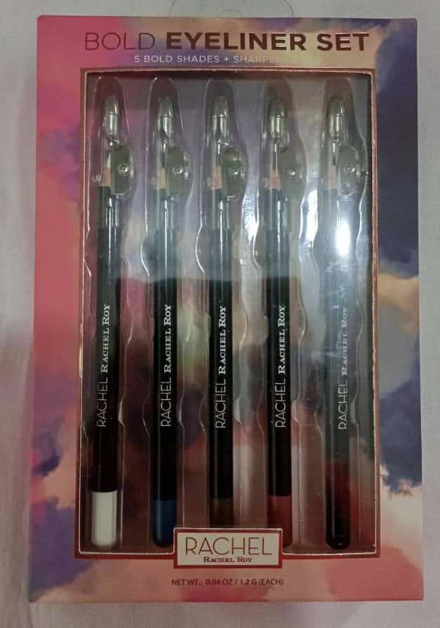 Rachel Roy Bold Eyeliner (Eye Pencil), Available by 5/pk or 1/pk | BLTN33