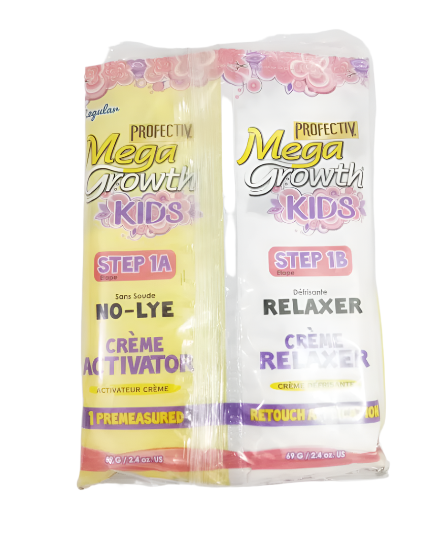 Profective Mega Growth Kids Cream Relaxer & Activator,201g | UGM27a