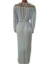Beautiful Classic Long Gown (Dress) for Ladies XL, White | GBN3b