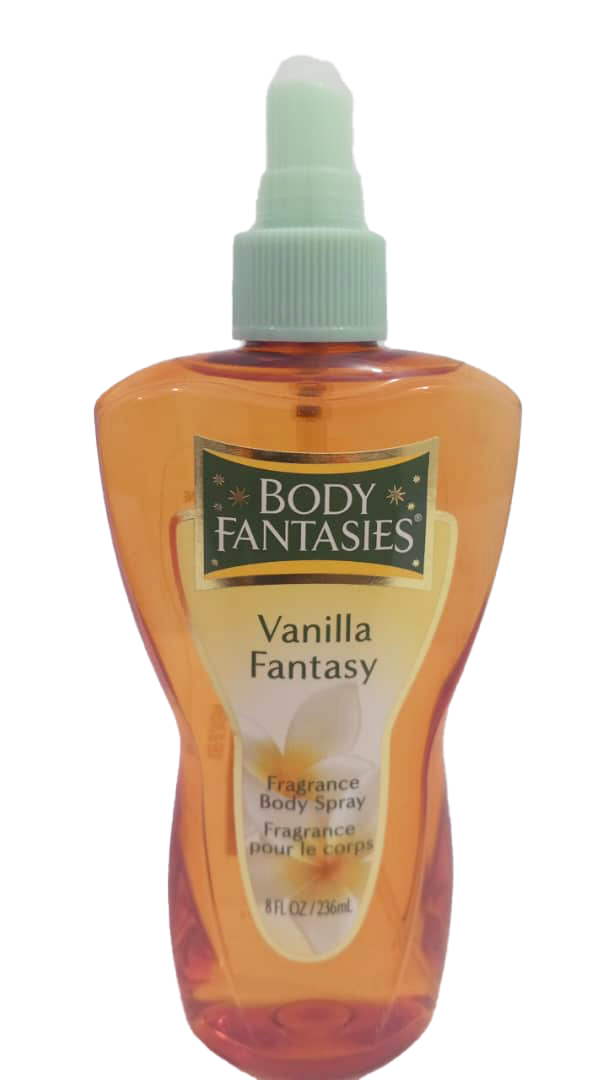 Body Fantasy Body Spray (Vanilla Fantasy) 236ML | MLD74c