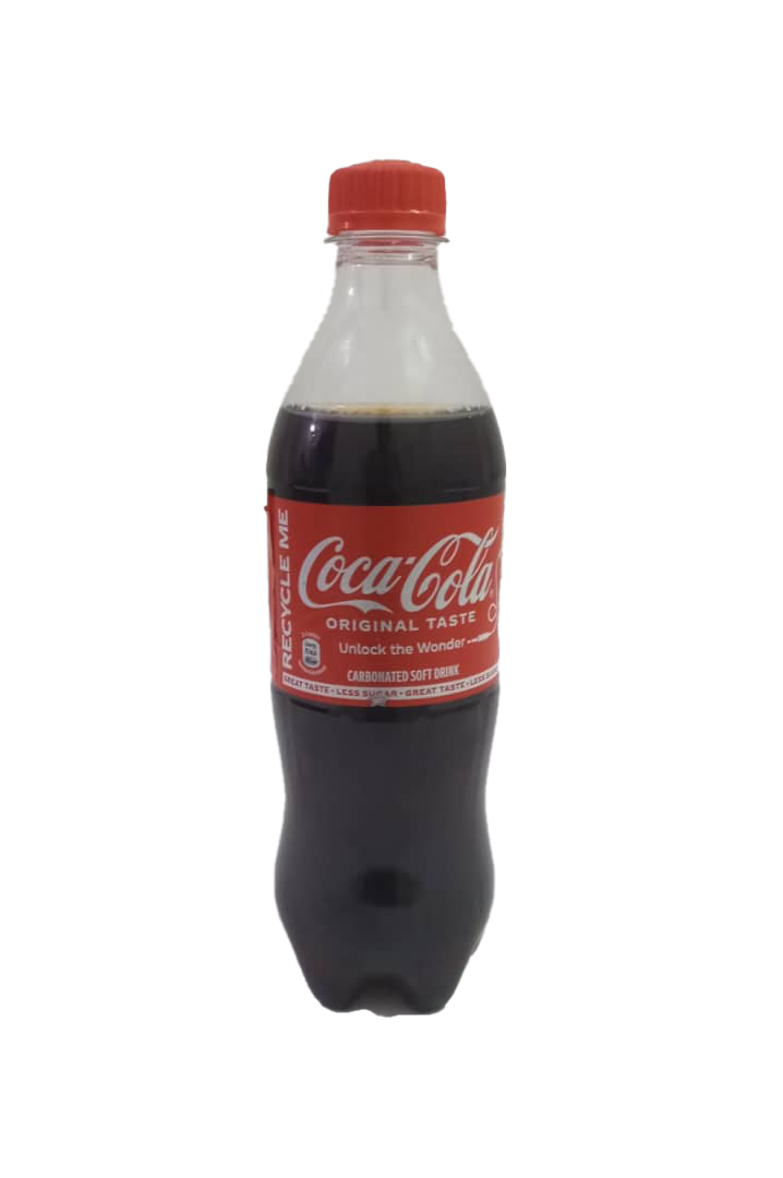 Coca-Cola Original Taste Carbonated Soft Drink,50CL | BCL3b