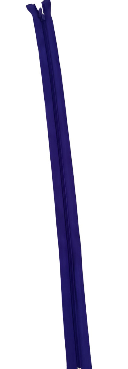 Tailoring Invisible Head Zip, Blue | OVY11h