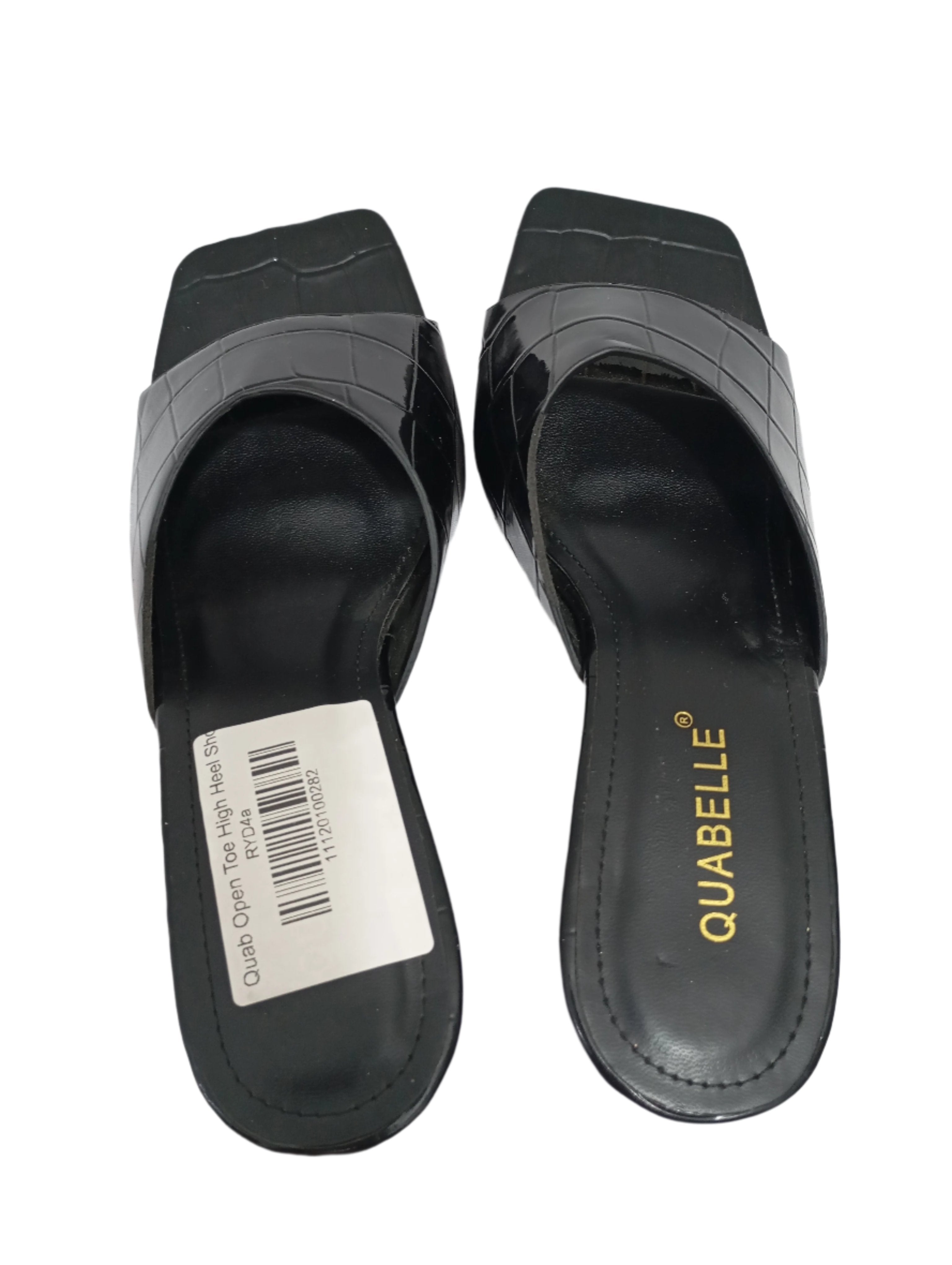 Quab Open Toe High Heel Shoe | RYD4a
