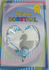 4in1 Set Tricot & Clothes Newai Bosstanl Sweater Up & Down with Cap & Socks, Milky colour | GOM45a