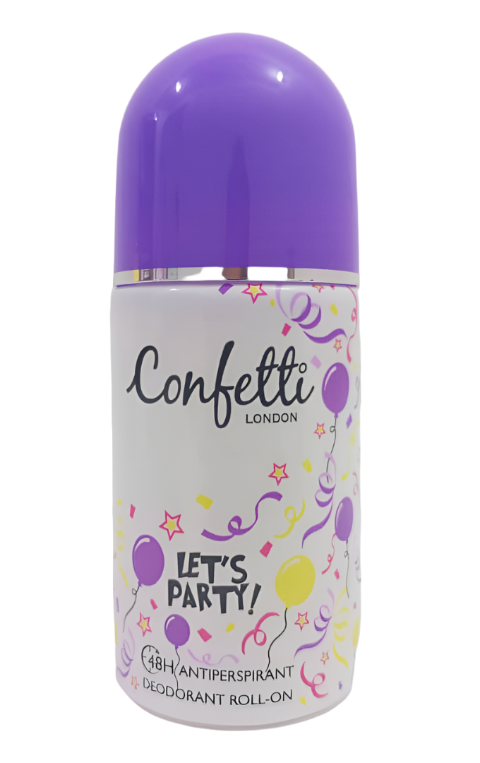 Confetti Roll-On (Let's Party) 50ML | MLD46b