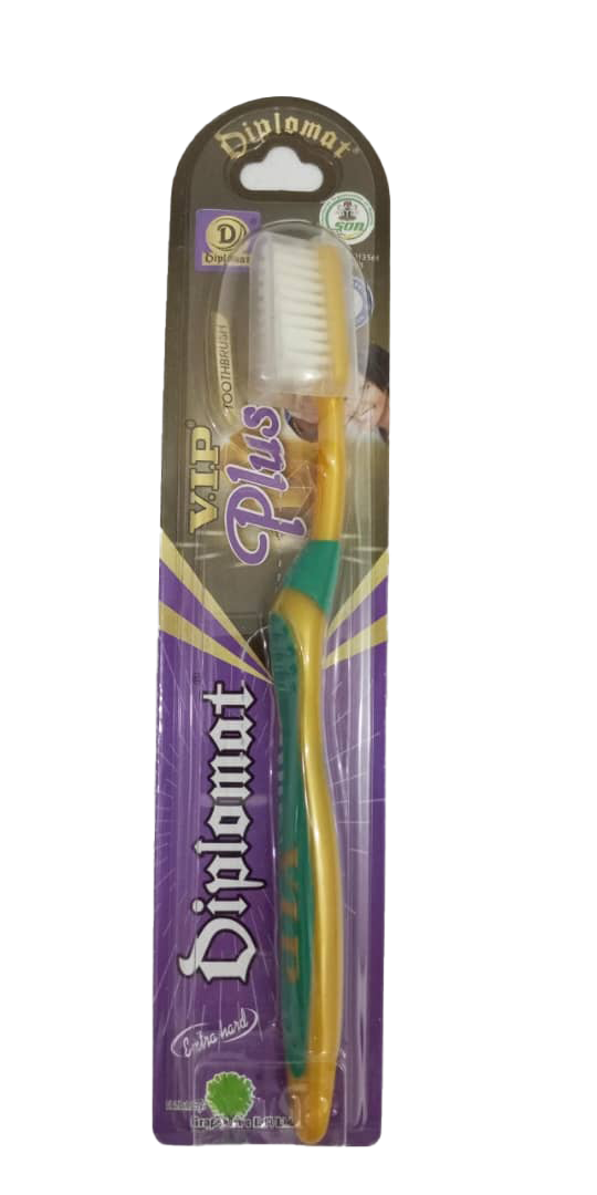 Diplomat Vip Plus Toothbrush Green, | EVG39a