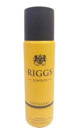 Riggs London Perfume Deodorant Body Spray (Dynamo) 250ML | MLD63c