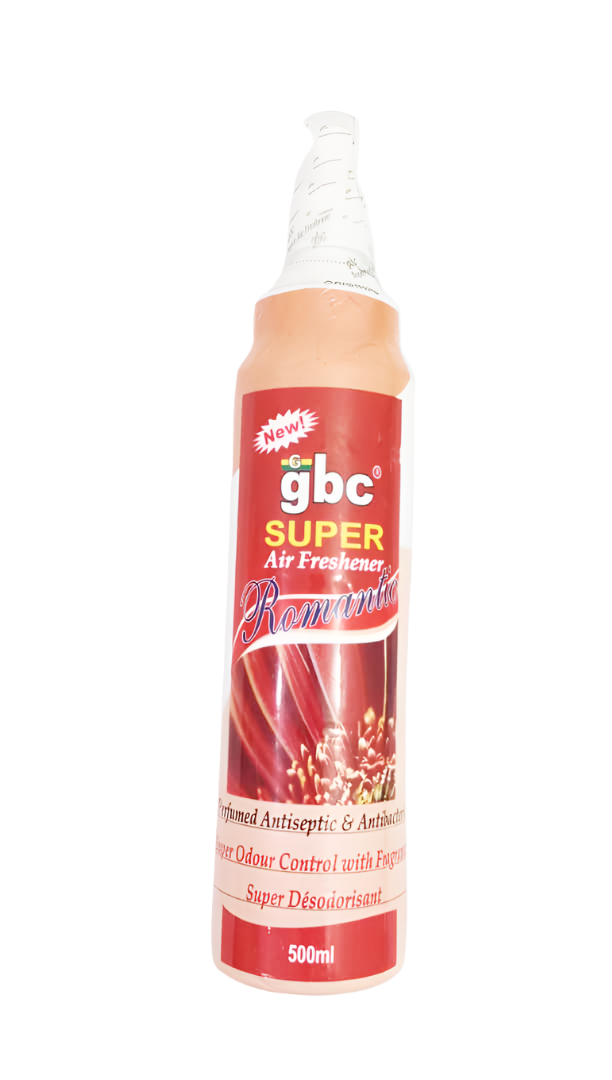 New Gbc Super Air Freshener Romantic Orange, 500ml | EVG58d