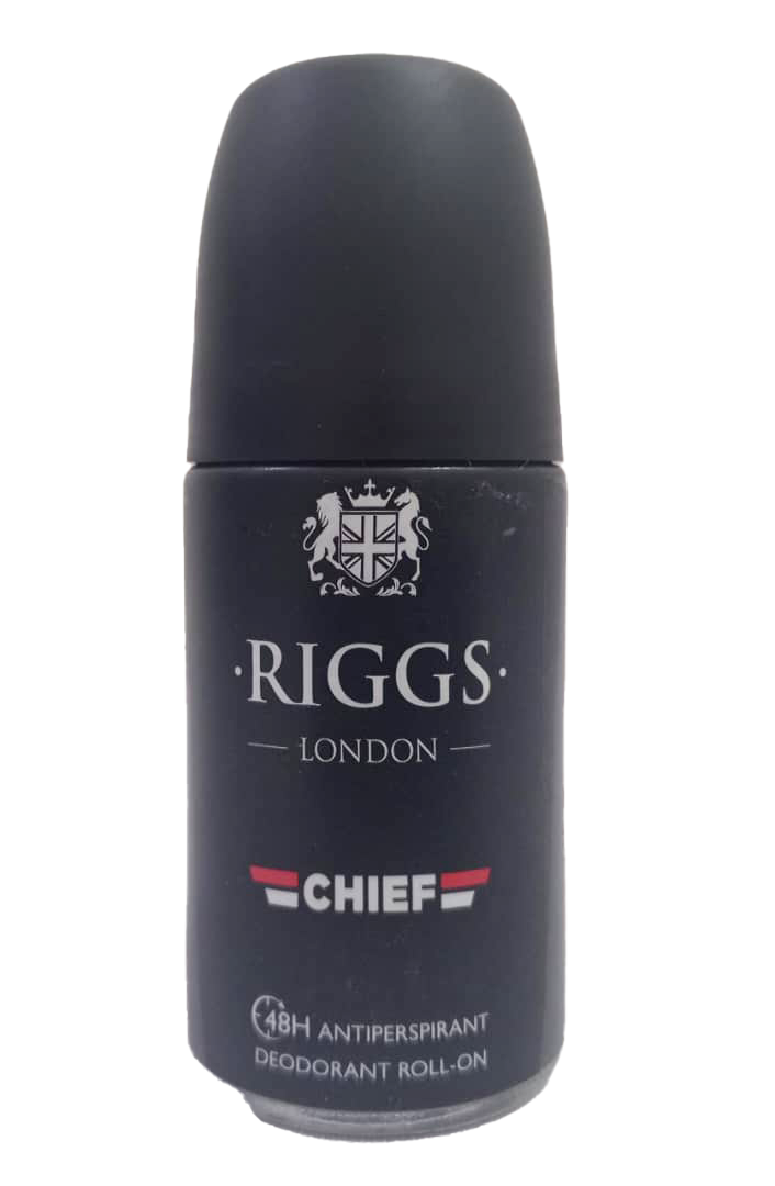 Riggs Deodorant Roll-On (Chief) 50ML | MLD49c