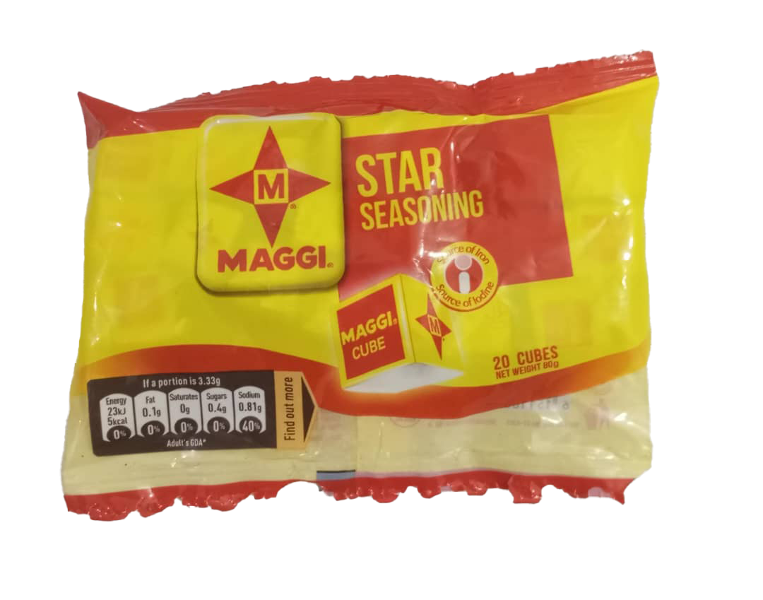 Maggi Star Seasoning 20 Cubes, 80g | GBL3a