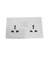 CTorch Electrical Switch 13A Double Socket | CVE15a