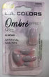 LA Colors Fashion Nails (Ombre Almond C68956) 12 pieces/Pack | DLTR6